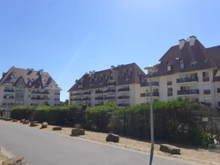Les Normandières, Appartement 2 personnes à Cabourg - Photo 15