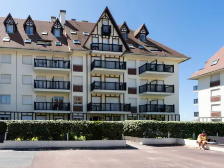 Les Normandières, Appartement 2 personnes à Cabourg - Photo 18