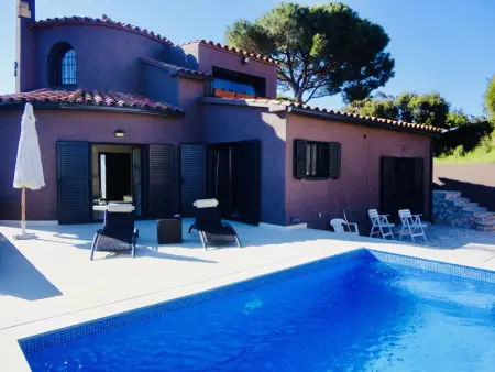 Villa à Calonge, Villa Mas Pere avec Piscine Privée et Climatisation à Calonge, Proche de la Mer - L1007486