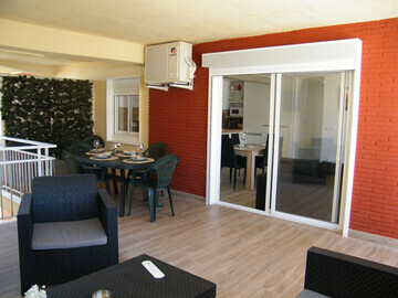 Location Appartement à Playa de Gandía,Appartement familial en 1ère ligne à Playa de Gandía - 2 chambres, terrasse, A/C, parking inclus ES-314-22 N°1007488