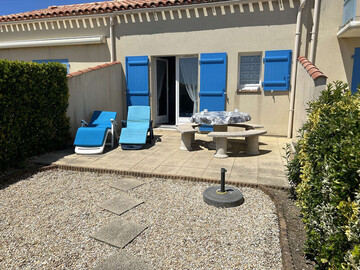 Location Maison à Bretignolles sur Mer,Maison 2 pièces avec mezzanine proche mer, piscine chauffée et tennis - Bretignolles-sur-Mer FR-1-224A-68 N°1007494