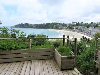 Maison à Perros Guirec, Appartement à Perros-Guirec proche plage avec balcon et vue mer - L1007517