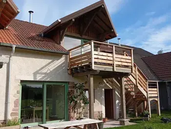 Casa rural en Girmont Val d'Ajol,Cosy gîte dans les Vosges, terrasse privative, idéal randonnées FR-1-589-643 N°1007531