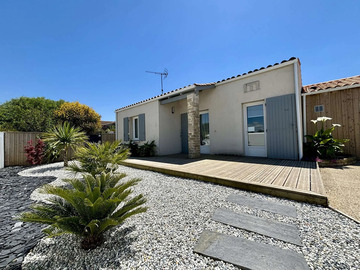 Location Villa a Saint Pierre d'Oléron, Mais 3 pièces Oléron 4 couchages SAINT PIERRE D'OLERON 1292017 N°1007564