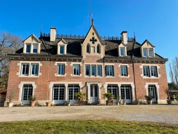 Villa à Mervans,Séjour Au Château De Glairans : Piscine 1292041 N°1007568