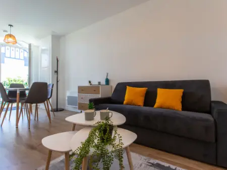 Cap Océan, Appartement 2 personnes à Capbreton - Photo 2