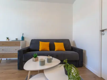 Cap Océan, Appartement 2 personnes à Capbreton - Photo 5