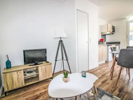 Cap Océan, Appartement 2 personnes à Capbreton - Photo 7