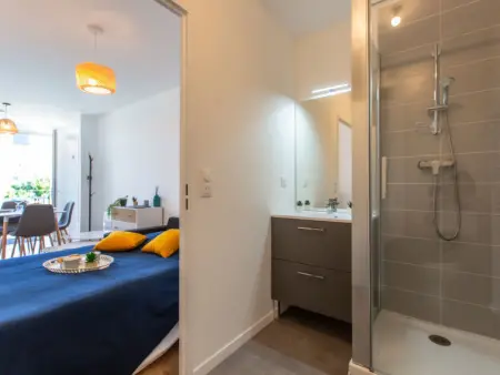 Cap Océan, Appartement 2 personnes à Capbreton - Photo 18