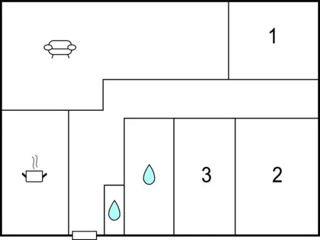 Location Maison 6 personnes à Fontenay - Photo 30