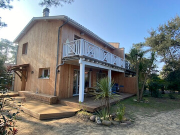 Location Maison à Labenne,Maison moderne à 200m de la plage avec jardin et terrasse, 3 chambres pour 6 personnes FR-1-239-1049 N°1007640