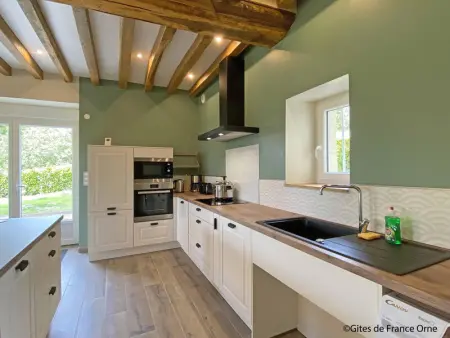 Grande maison avec babyfoot et accès handicapé, jusqu'à 13 personnes - Photo 5