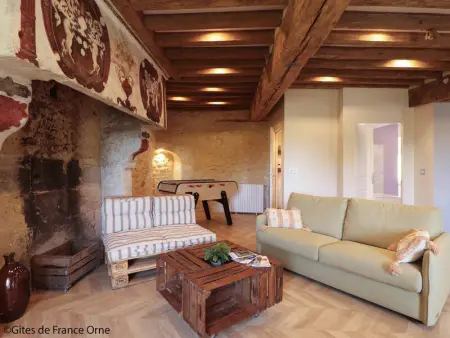 Grande maison avec babyfoot et accès handicapé, jusqu'à 13 personnes - Photo 13