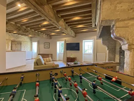 Grande maison avec babyfoot et accès handicapé, jusqu'à 13 personnes - Photo 14