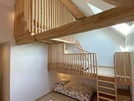 Grande maison avec babyfoot et accès handicapé, jusqu'à 13 personnes - Photo 18