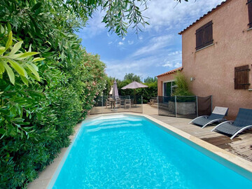 Location Haus in Bouzigues,Villa Occitane avec Piscine, Terrasse et Proche Plages - Confort Familial à Bouzigues FR-1-604-50 N°1007644