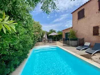 Haus in Bouzigues,Villa Occitane avec Piscine, Terrasse et Proche Plages - Confort Familial à Bouzigues FR-1-604-50 N°1007644