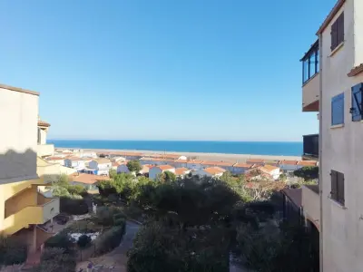 Appartement à Fleury Saint Pierre la Mer, Confortable T2 avec parking privatif et loggia - 4 personnes - L1007663