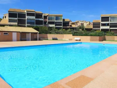 Villa à Fleury Saint Pierre la Mer, Pavillon T2 Mezzanine - Climatisation - Véranda - Parking - Piscine - 6 Pers - L1007680