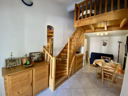 Pavillon T2 Mezzanine - Climatisation - Véranda - Parking - Piscine - 6 Pers - Photo 3