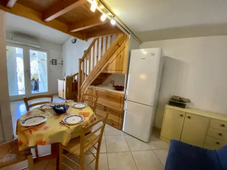 Pavillon T2 Mezzanine - Climatisation - Véranda - Parking - Piscine - 6 Pers - Photo 4