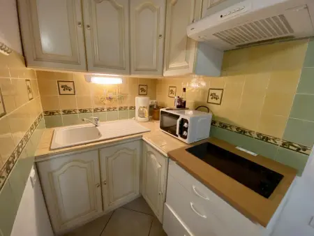 Pavillon T2 Mezzanine - Climatisation - Véranda - Parking - Piscine - 6 Pers - Photo 5