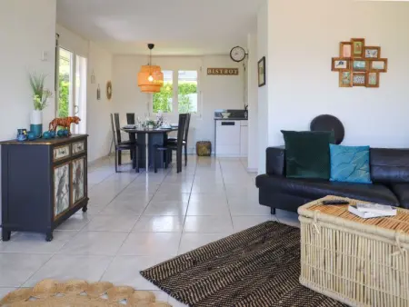 Route de la Muraz 9, Villa 6 personnes à Villeneuve - Photo 1