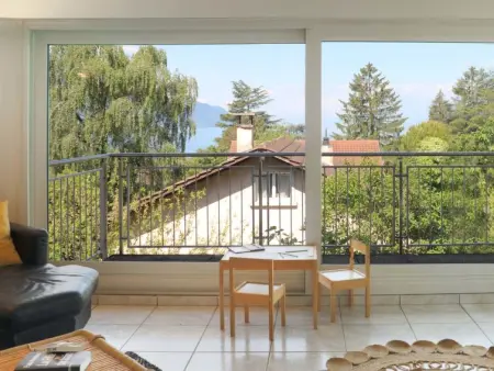 Route de la Muraz 9, Villa 6 personnes à Villeneuve - Photo 6