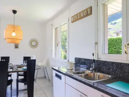 Route de la Muraz 9, Villa 6 personnes à Villeneuve - Photo 8