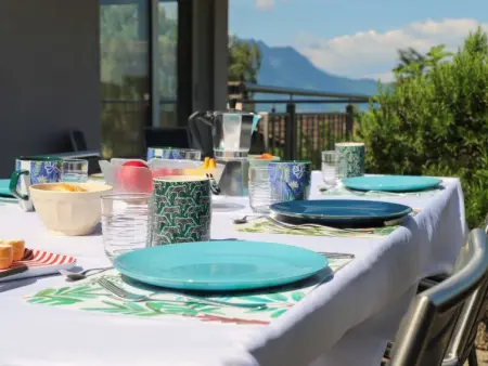 Route de la Muraz 9, Villa 6 personnes à Villeneuve - Photo 24