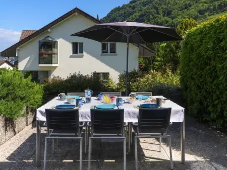 Route de la Muraz 9, Villa 6 personnes à Villeneuve - Photo 26