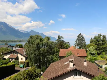 Route de la Muraz 9, Villa 6 personnes à Villeneuve - Photo 28