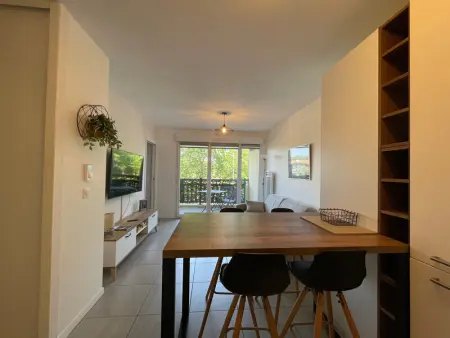 Charmant T2 proche plages et commerces avec terrasse à Vieux-Boucau - Photo 5