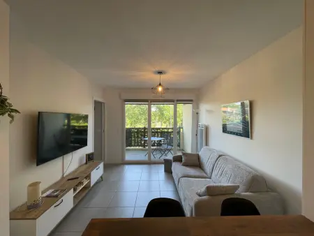 Charmant T2 proche plages et commerces avec terrasse à Vieux-Boucau - Photo 6