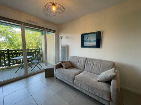 Charmant T2 proche plages et commerces avec terrasse à Vieux-Boucau - Photo 9