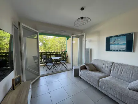 Charmant T2 proche plages et commerces avec terrasse à Vieux-Boucau - Photo 10