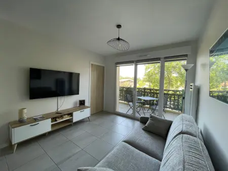 Charmant T2 proche plages et commerces avec terrasse à Vieux-Boucau - Photo 11