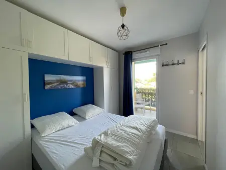 Charmant T2 proche plages et commerces avec terrasse à Vieux-Boucau - Photo 13