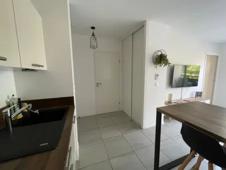 Charmant T2 proche plages et commerces avec terrasse à Vieux-Boucau - Photo 19