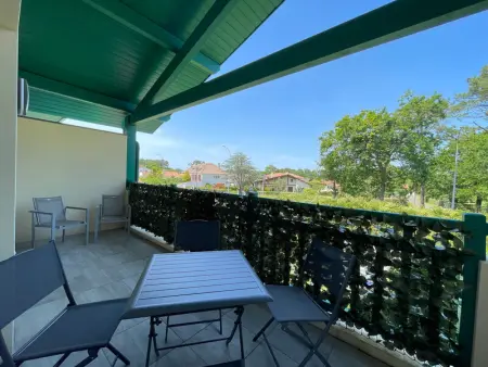 Charmant T2 proche plages et commerces avec terrasse à Vieux-Boucau - Photo 20