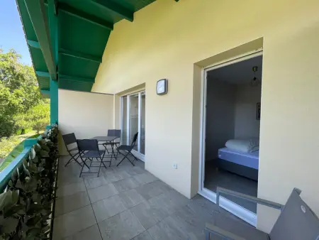 Charmant T2 proche plages et commerces avec terrasse à Vieux-Boucau - Photo 21