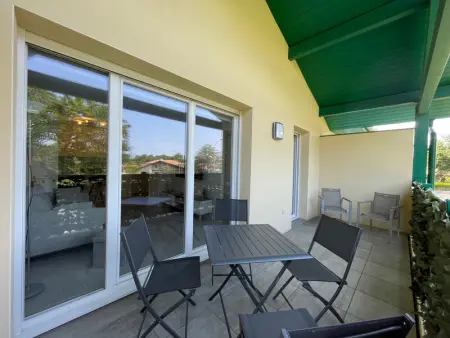 Charmant T2 proche plages et commerces avec terrasse à Vieux-Boucau - Photo 23