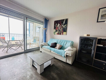 Location Appartement à Batz sur Mer,Appartement 2 pièces cabine, face mer, 3 couchages - Batz-sur-Mer FR-1-245-202 N°1007765