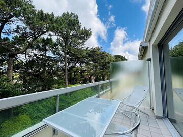 Location Appartamento a La Baule,Studio lumineux proche plage avec terrasse - La Baule Les Pins FR-1-245-203 N°1007766