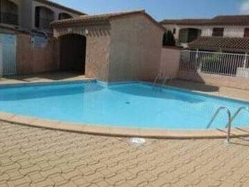 Location Maison à Saint Cyprien,Villa moderne T3 avec piscine, 7 pers., proche plage, Saint-Cyprien FR-1-793-1 N°1007791