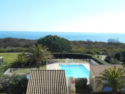 Appartement à Saint Cyprien, Studio Cabine 3 Pers avec Piscine, Parking, Balcon - Proche Plage et Commodités - L1007812