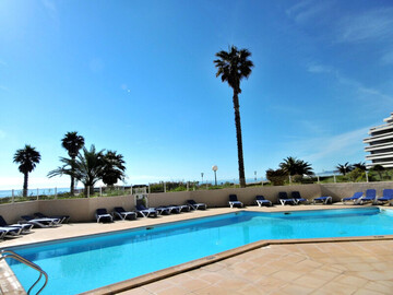 Location Wohnung in Canet en Roussillon,Canet - T3 bien équipé - Piscine, Garage, proche plage FR-1-794-153 N°1007822