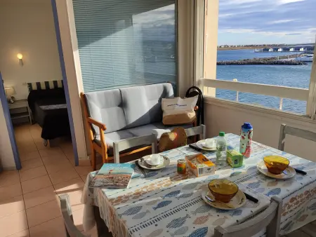 Appartement à Gruissan, Gruissan: T2 Spacieux 4/5 Pers, Proche Plage Grazel, Parking Privé - L1007849