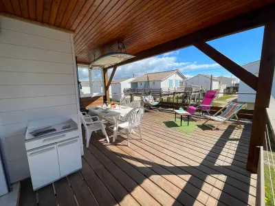 Chalet à Gruissan, Gruissan - Chalet Typique Climatisé Proche Plage - 6 pers - Parking - L1007864