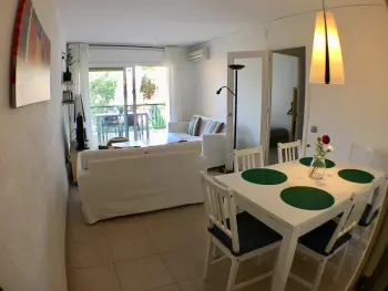 Appartement à Vilanova y la Geltrú,Appartement Annie à 100m de la plage - Idéal familles/amis, proche Sitges et Barcelone, clim/WiFi inclus ES-332-3 N°1007947